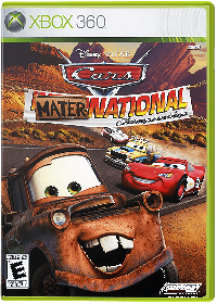 Cars Mater-National Championship Xbox 360 US box art